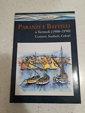 Libro G. DE FANIS PARANZE E