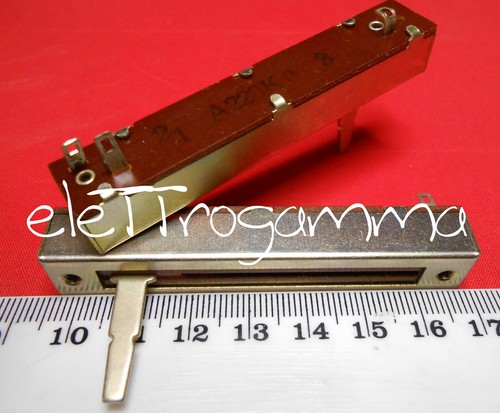 Potenziometro slider slitta - slider, a