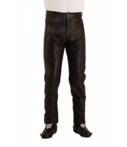 Pantaloni pelle uomo - pantaloni, da