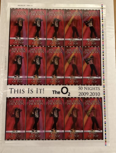 Michael jackson this o2 - jackson, it