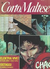 ELEKTRA VIVE saga completa. Prima edizione Italia. Corto Maltese 1 - 2 - 3 1992