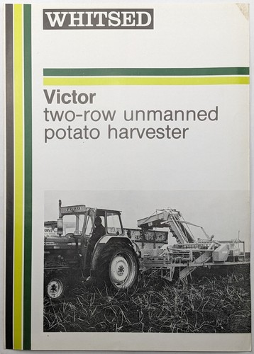 Brochure raccogli patate senza