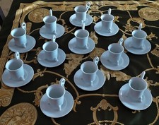 SERVIZIO DA CAFFE' CERAMICA 
