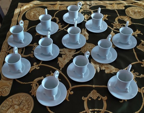 Servizio caffe ceramica - servizio, da