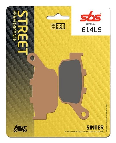 Sbs 614ls pastiglie freno - sbs,