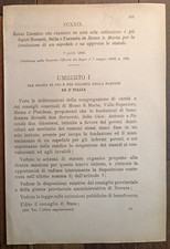 Mosso Santa Maria 1892 Regio