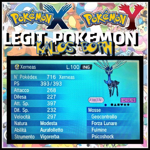 Legit pokemon oras - kb, x