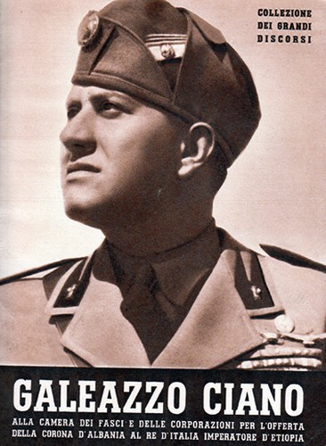 Galeazzo ciano nella - galeazzo,