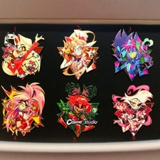 Spilla smaltata Hazbin cartone