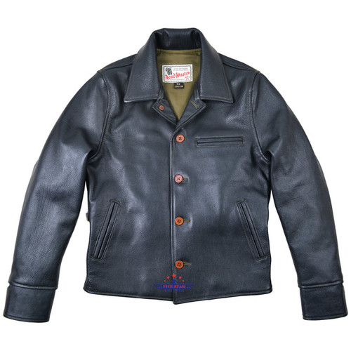 Bomber fivestar pelle moda - bomber,