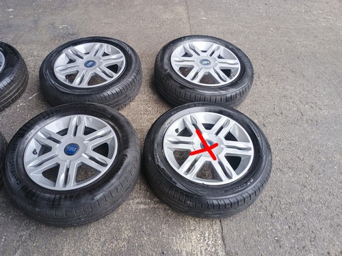 Cerchi lega fiat panda - 14,