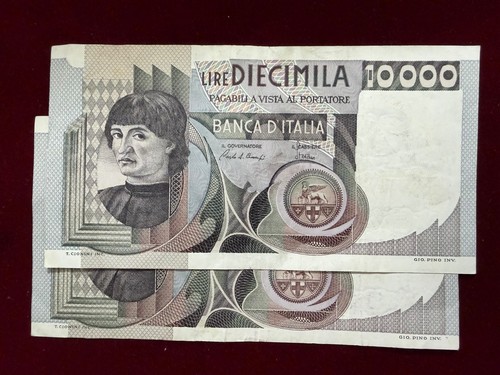 Repubblica italiana 10 000 - repubblica, 10.000