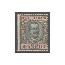 REGNO D'ITALIA 1910 FLOREALE