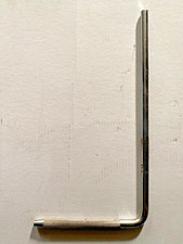 Ludwig Supporto Grancassa L-ARM Asta Vintage 40s 9,5mm X 26cm x 14cm