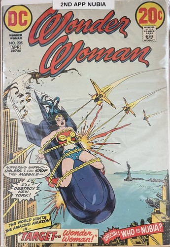 Wonder woman 205 - (dc,, 1973)