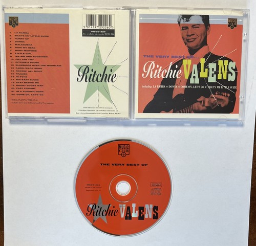 Ritchie valens the very - cd,