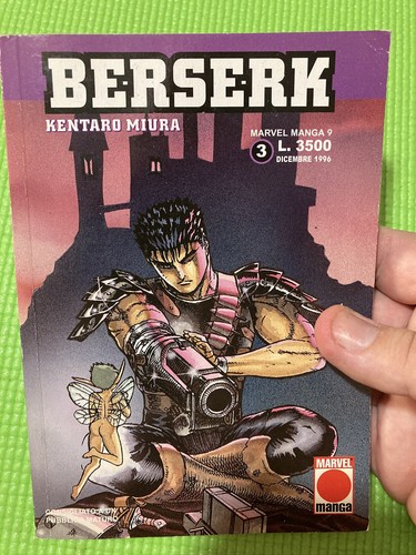 Berserk kentaro miura - kentaro,