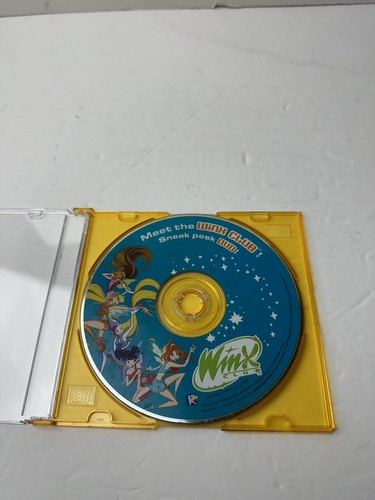 Meet the winx club - club, sneak