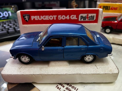 Polistil peugeot 504 - polistil,