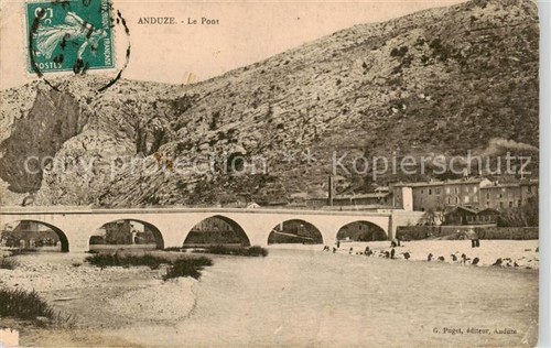 Anduze gard pont - anduze,