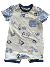 Mayoral Newborn EUC Blue/White