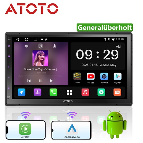Atoto pollici android - atoto,