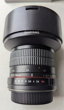 Samyang 14 mm F/2.8 ED AS IF UMC obiettivo grandangolare per Canon