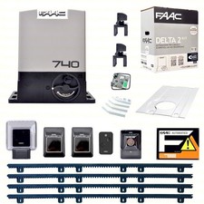 KIT CANCELLO SCORREVOLE 500KG