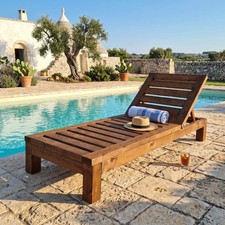 Lettino Prendisole Sunwood