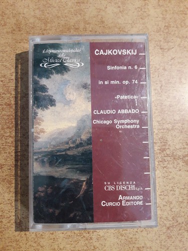 Cajkovskij sinfonia - n°6,
