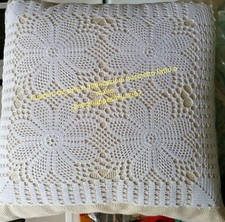 Cuscino con merletto