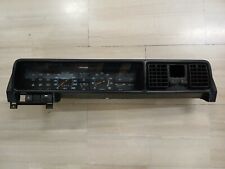 Quadro strumenti contachilometri con cruscotto originale Fiat Ritmo Abarth 130TC