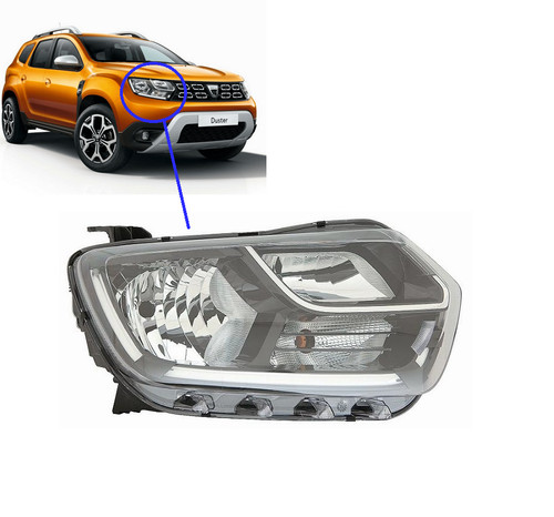 Dacia duster 2018 faro - duster,