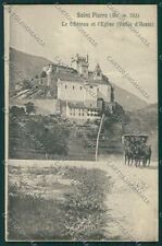 Aosta Saint Pierre Diligenza