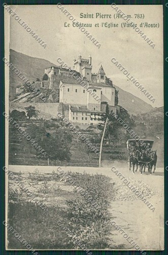 Aosta saint pierre diligenza - aosta,