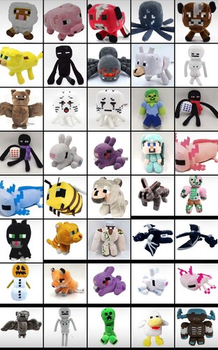 Minecraft stuffed soft - minecraft,