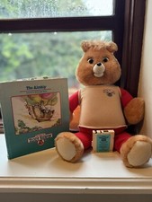 Orso giocattolo vintage Teddy