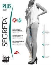 COLLANT SINGOLO DONNA IBICI SEGRETA PLUS COLLANT 280 ELASTROCOMPRESSIVE FORTE