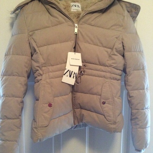 Zara donna giubbino imbottito - giubbino,