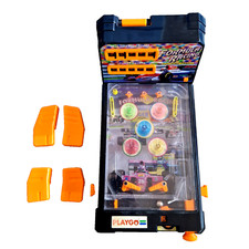 Flipper elettronico Formula Racing PLAYGO vintage anni 2000 da tavolo No Scatola