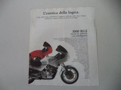 Advertising pubblicità 1982 - advertising,
