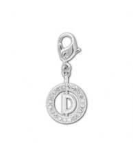 Charm Swarovski lettera D  1109733