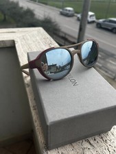 Mykita Mylon ANSELME Occhiali da sole Colore 804 - Dettagli rosa removibili