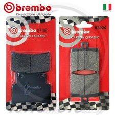 PASTIGLIE FRENO ANT + POST