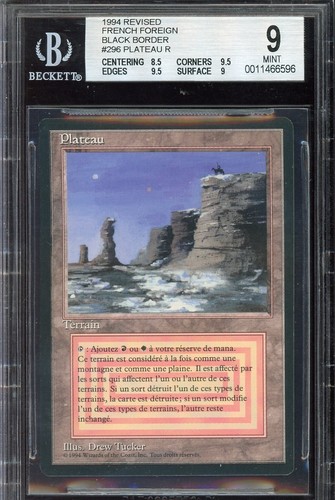 Fbb francese mint bgs 9 - {francese},