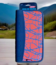 48 CD DVD custodia scatola di immagazzinaggio portafoglio custodia cartella custodia Bluray DVDs CD 