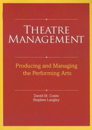 Theatre management and - theatre,