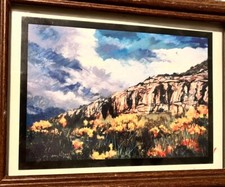 One Summer Vacation Oil Pastel