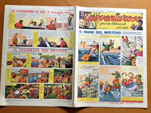 Avventuroso grande - l'avventuroso,