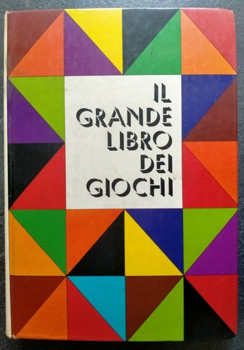 Grande libro dei giochi - libro,
